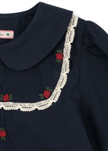 Konges Sløjd Emmy Kjole til barn - dark navy