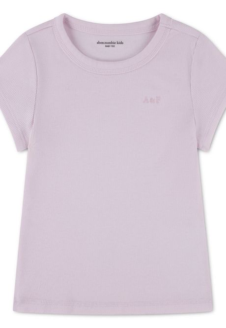 Hovedbilde Abercrombie & Fitch T-skjorte rib - rosa