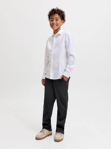 Jack & Jones Junior Ollie chinos til junior - black