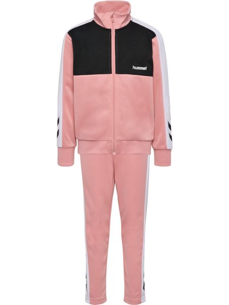 Hovedbilde Hummel Colorblock tracksuit - bridal rose