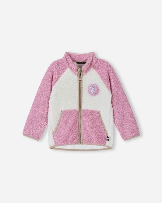 Hovedbilde Reima Moomin Kramgo fleecejakke til barn - grey ...
