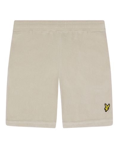 Lyle & Scott Towelling shorts - cove