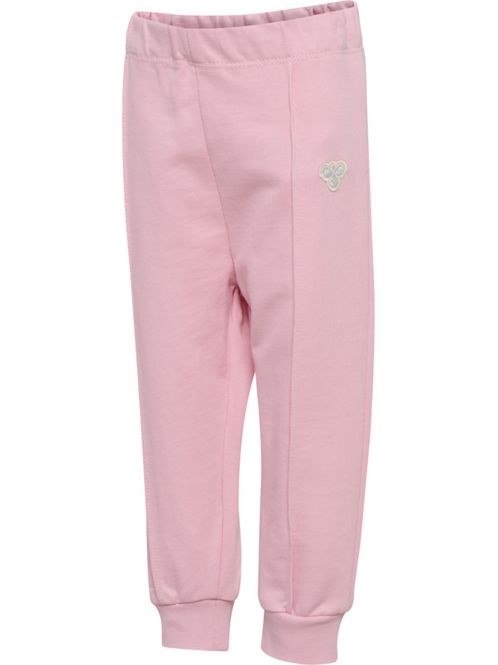 Hovedbilde Hummel Mini Pintuck bukse til barn - pink nectar