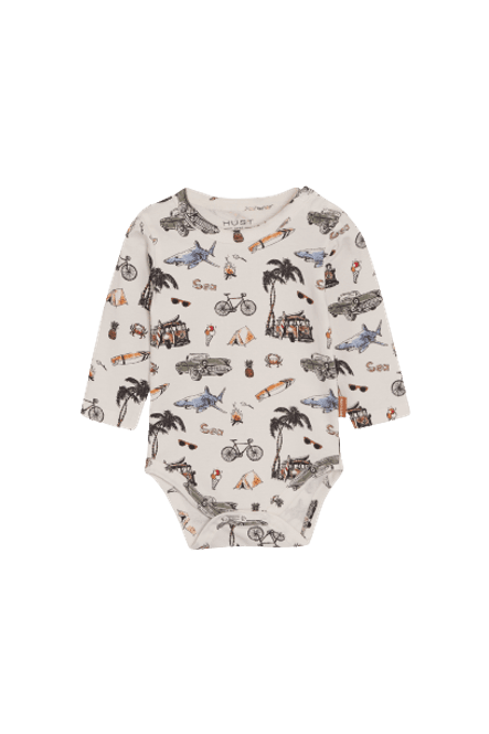 Hovedbilde Hust & Claire Billy body - ivory 