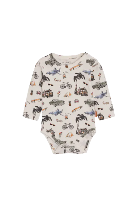 Hovedbilde Hust & Claire Billy body - ivory 