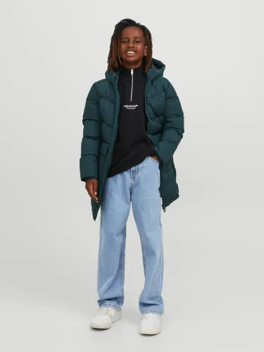 Jack and Jones Alex 710 JJOriginal jeans til junior - blue denim