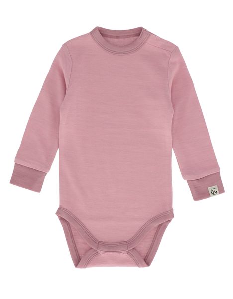 Hovedbilde Gullkorn Grana ull/bambus body til baby - ...