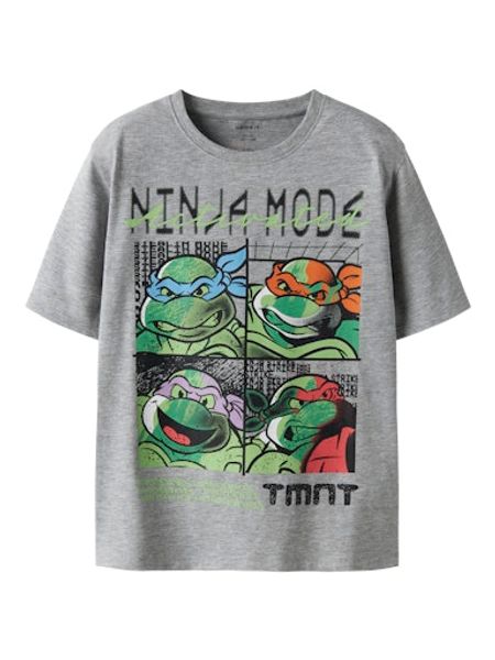 Hovedbilde Name It Don TMNT t-skjorte til barn - grey ...