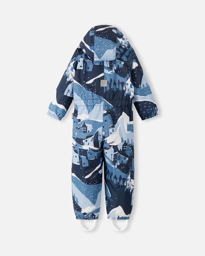 Reima Reitit vinterdress - light blue/navy