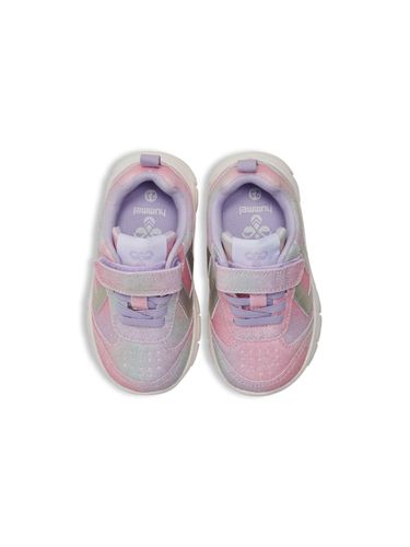 Hummel Crosslite Glitter Infant - multi color pink