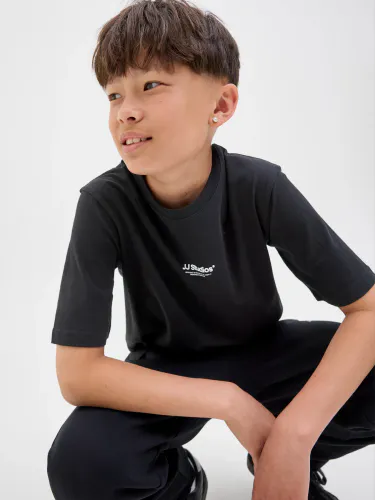 Jack and Jones Soho Tee til junior - black
