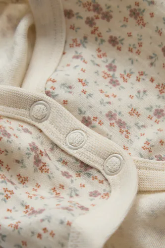Hust & Claire Baloo Tiny ull/bambus body - off white