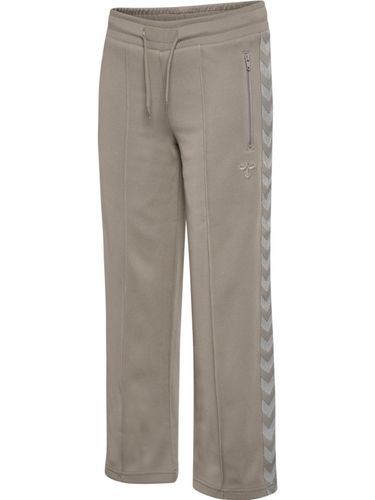 Hummel Girl Wide leg bukse - rock ridge