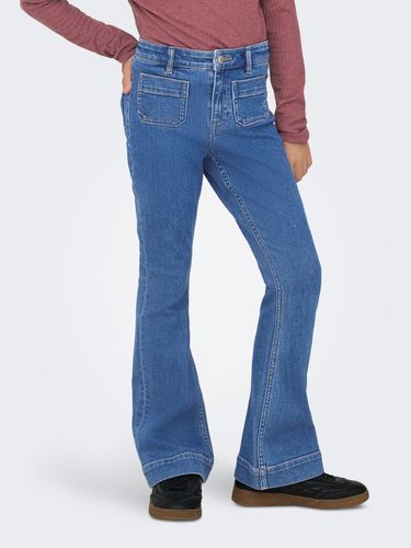 Kids Only Madison HW denimbukse til barn - light blue denim