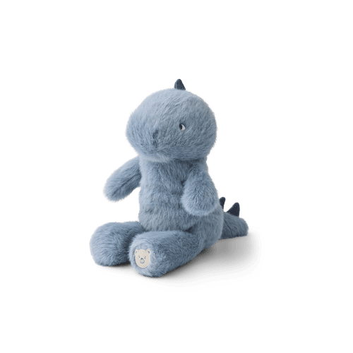 Liewood Binnie Stegosaurus Kosebamse - Blue fog