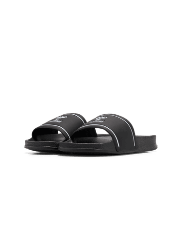 Hummel Pool slide slippers til barn - black