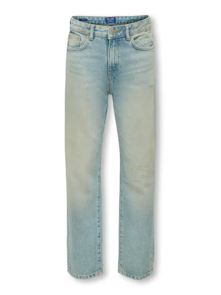 Hovedbilde Only & Sons junior Edge straight jeans Repair- ...