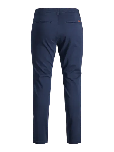Jack and Jones Marco Slim Fit chinos til junior - navy blazer
