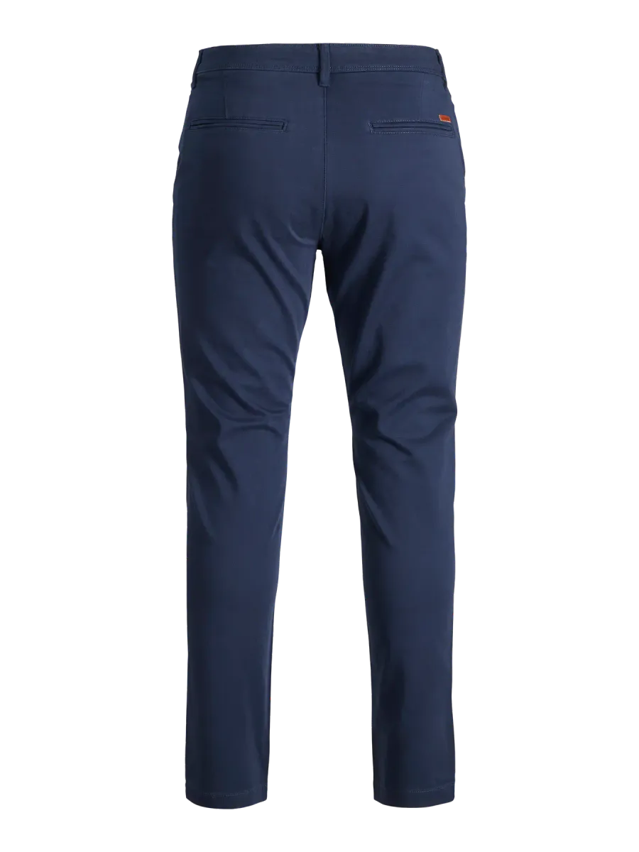 Jack and Jones Marco Slim Fit chinos til junior - navy blazer