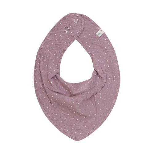 Pippi 3-pk smekkeskjerf til baby - elderberry