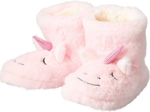 Hovedbilde Tøfler til barn Unicorn - rosa