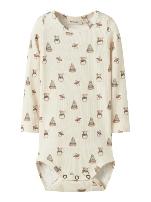 Hovedbilde Lil'Atelier Gavo slim body til baby - turtledove