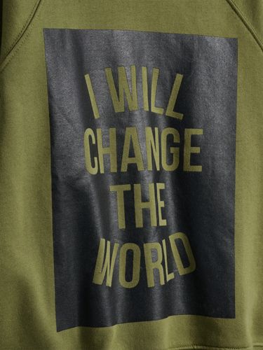 Sometime Soon Cornelius sweatshirt - olive branch