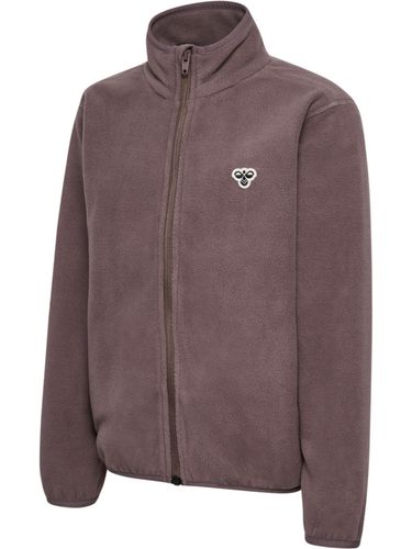Hummel Bee Jr fleecejakke - peppercorn