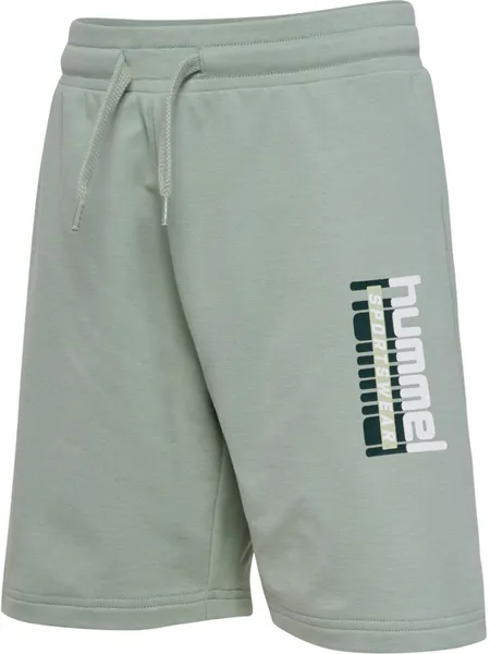 Bilde av Hummel Tukas shorts til barn - iceberg green