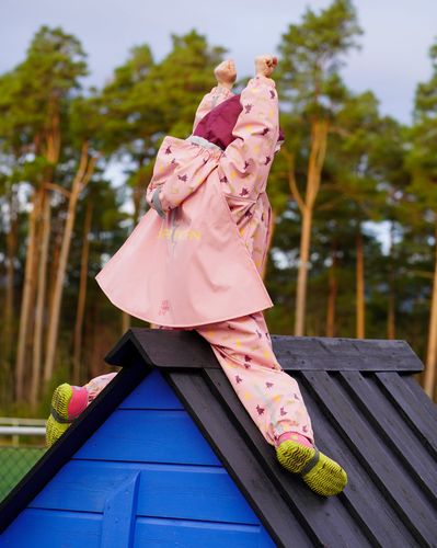 Kattnakken Superkappe - superrosa