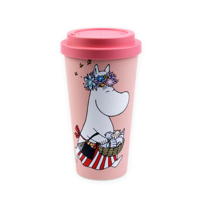 Hovedbilde Moomin Take Away Kopp, 450ml, Mummimamma