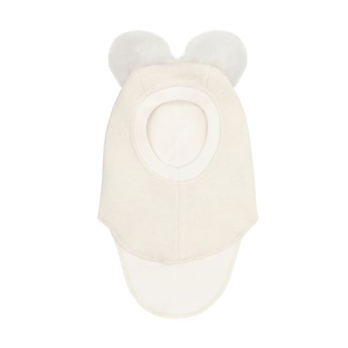 HUTTELiHUT Bigbear ull balaclava m/alpakka dusker - tofu