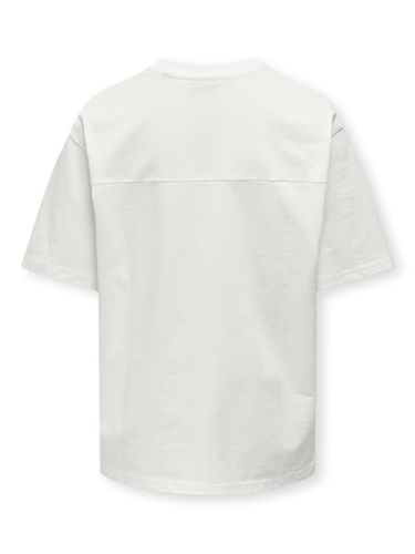 Only & Sons junior King Loosefit T-skjorte til junior - cloud da