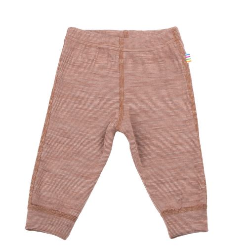 Joha Doubleface melange leggings mini - rust