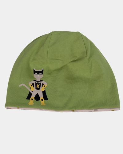 Kattnakken Lue vendbar - supergrønn