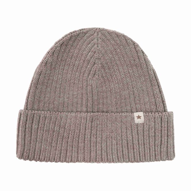 Hovedbilde Huttelihut Wool Knit Lue til barn - cinder ...
