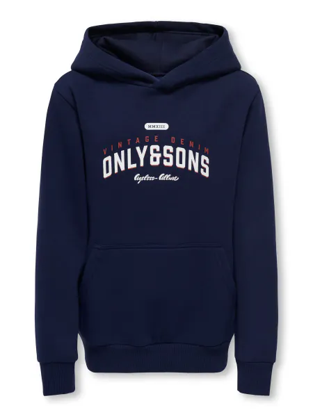 Hovedbilde Only & Sons junior Ceres Hettegenser til junior - ...