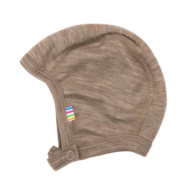 Hovedbilde Joha ull/silke melange babylue - beige