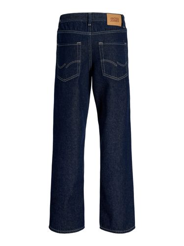 Jack and Jones Chris AKM 201 JJOriginal jeans til junior -blue denim