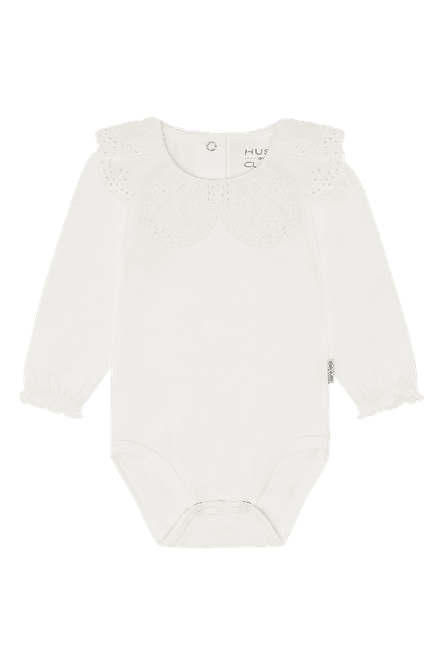 Hovedbilde Hust & Claire Britt woven krage body - ivory