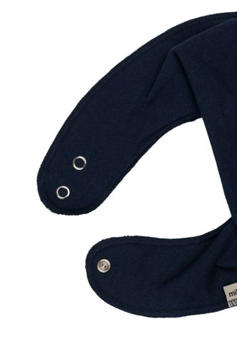 Mikk-Line bibs smekkeskjerf til baby - marine