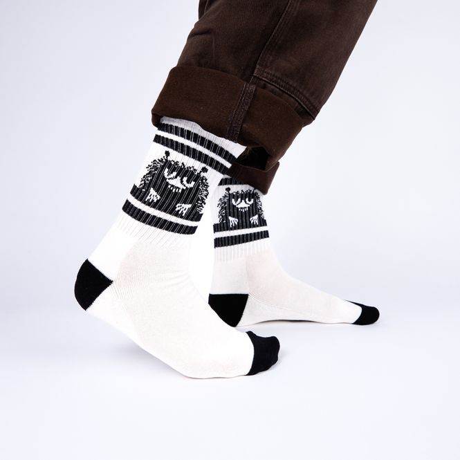 Hovedbilde Moomin Sokker til voksen, Retro, Stinky (40-45)