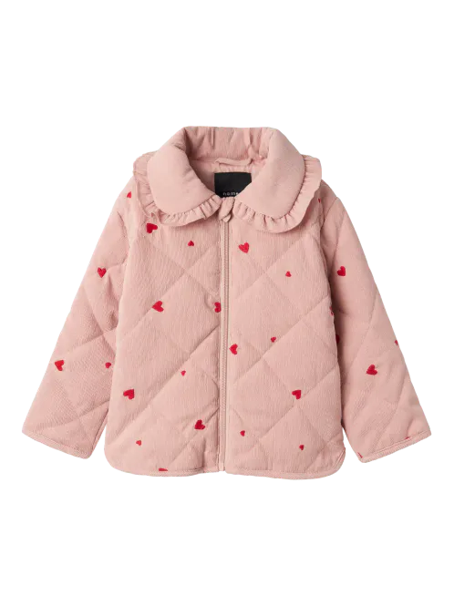 Hovedbilde Name It Mimosa Jakke til jente - pale mauve