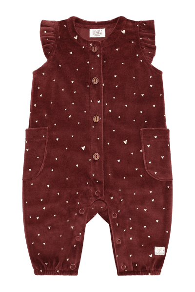 Hovedbilde Hust & Claire Mem Gold sparkebukse til baby - new ...