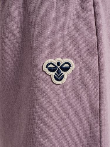 Hummel Mini Loose Bee bukse til barn - sea fog