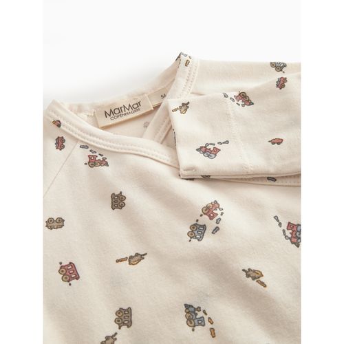 MarMar Rubello modal heldress til baby - Trains