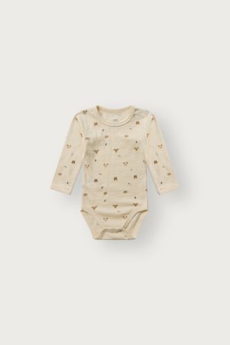 Hust & Claire Baloo Forest ull/bambus body - off white