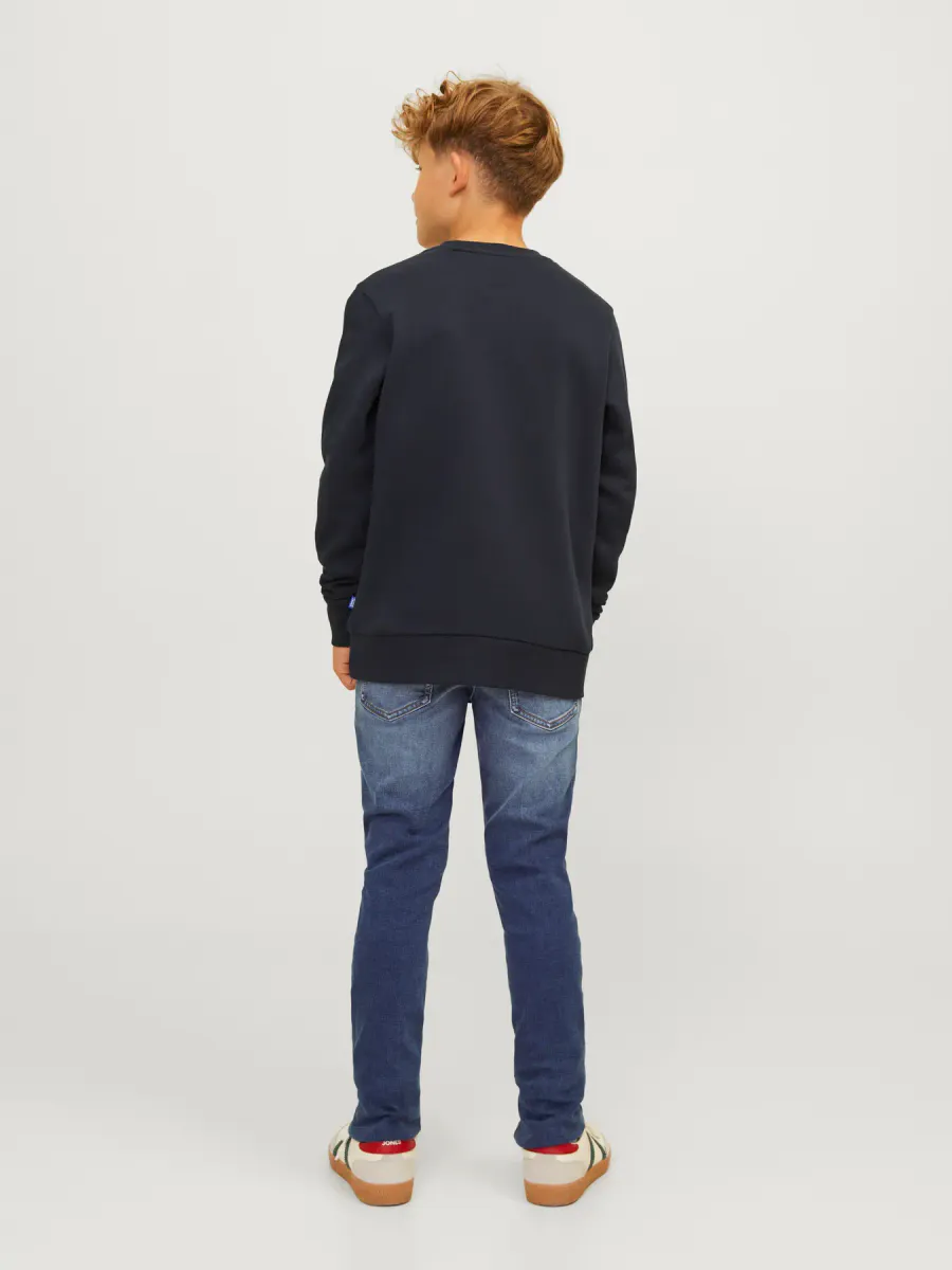 Jack and Jones Glenn 001 JJOriginal jeans til junior - blue deni