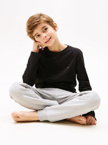 Tommy Hilfiger 2 pk longsleeve - medium grey/black