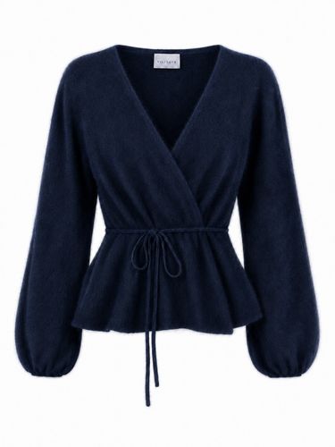 Vilje & Ve Ninni ull cardigan - deep navy